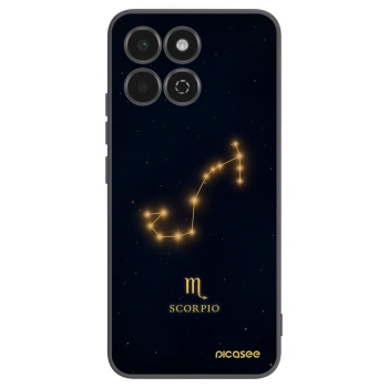 Picasee husă neagră din silicon pentru Honor 200 Smart 5G - SCORPIO
