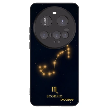 Picasee husă neagră din silicon pentru Xiaomi 15 Ultra - SCORPIO