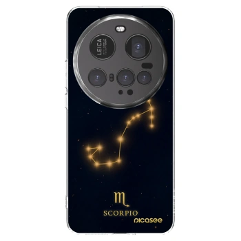 Picasee husă transparentă din silicon pentru Xiaomi 15 Ultra - SCORPIO