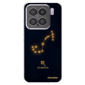 Picasee husă transparentă din silicon pentru Xiaomi 15 - SCORPIO