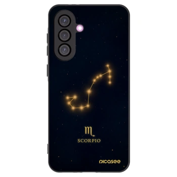 Picasee husă neagră din silicon pentru Samsung Galaxy A56 5G A566B - SCORPIO