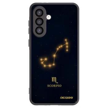 Picasee husă neagră din silicon pentru Samsung Galaxy A26 5G A266B - SCORPIO