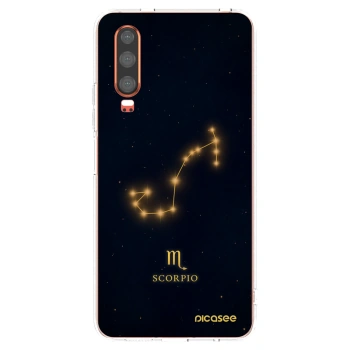 Picasee husă transparentă din silicon pentru Huawei P30 - SCORPIO