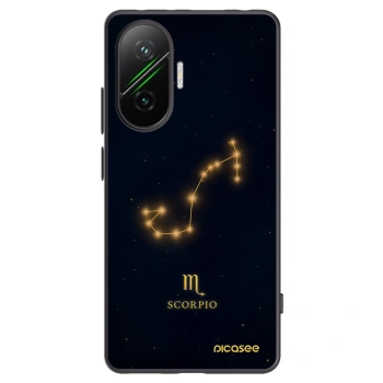 Picasee husă neagră din silicon pentru Xiaomi Poco F7 Pro 5G - SCORPIO