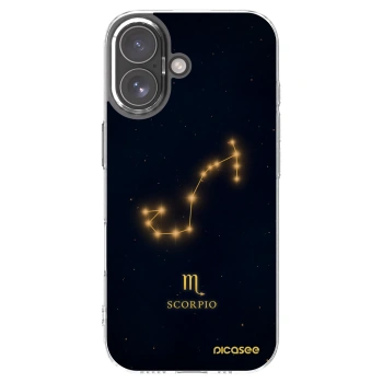 Picasee husă transparentă din silicon pentru Apple iPhone 17 - SCORPIO