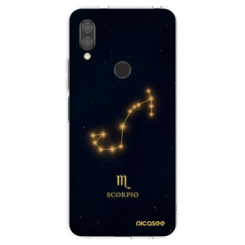 Picasee husă transparentă din silicon pentru Xiaomi Redmi 7 - SCORPIO