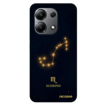Picasee Fashion Case pentru Xiaomi Redmi Note 13 4G - SCORPIO