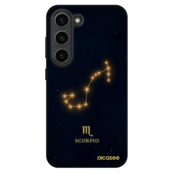 Picasee Fashion Case pentru Samsung Galaxy S23+ 5G - SCORPIO