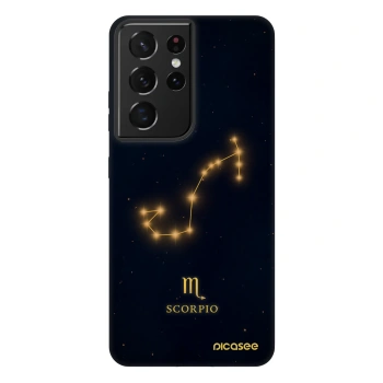 Picasee Fashion Case pentru Samsung Galaxy S21 Ultra 5G G998B - SCORPIO