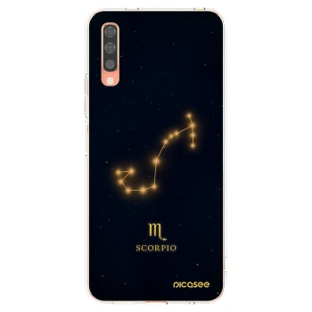 Picasee husă transparentă din silicon pentru Samsung Galaxy A70 A705F - SCORPIO