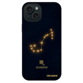 Picasee Fashion Case MagSafe pentru Apple iPhone 15 - SCORPIO