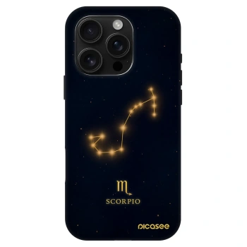 Picasee Fashion Case MagSafe pentru Apple iPhone 16 Pro - SCORPIO