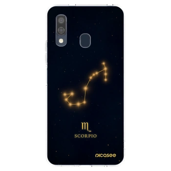 Picasee husă transparentă din silicon pentru Samsung Galaxy A40 A405F - SCORPIO