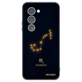 Picasee husă neagră din silicon pentru Xiaomi Redmi 15 5G - SCORPIO