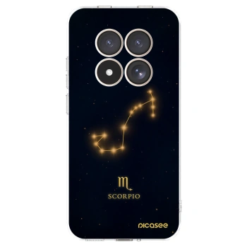Picasee husă transparentă din silicon pentru Xiaomi Redmi Note 15 Pro 4G - SCORPIO