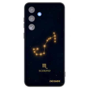 Picasee husă neagră din silicon pentru Samsung Galaxy S25 FE 5G - SCORPIO