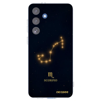 Picasee husă transparentă din silicon pentru Samsung Galaxy S25 FE 5G - SCORPIO