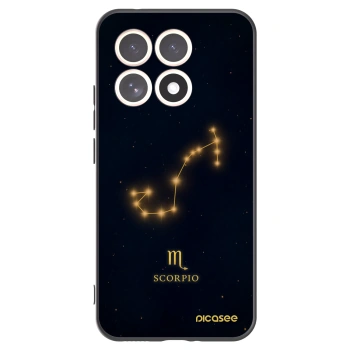 Picasee husă neagră din silicon pentru Xiaomi 15T - SCORPIO