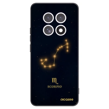 Picasee husă neagră din silicon pentru Xiaomi Redmi Note 15 - SCORPIO