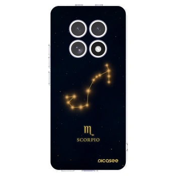 Picasee husă transparentă din silicon pentru Xiaomi Redmi Note 15 - SCORPIO