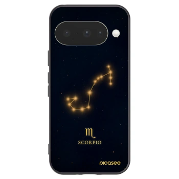 Picasee husă neagră din silicon pentru Google Pixel 10 - SCORPIO