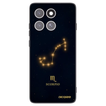 Picasee husă neagră din silicon pentru Motorola Edge 60 Fusion - SCORPIO