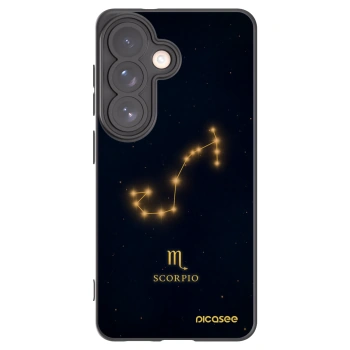 Picasee husă neagră din silicon pentru Samsung Galaxy S26 - SCORPIO