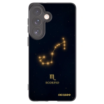 Picasee husă neagră din silicon pentru Samsung Galaxy S26+ - SCORPIO