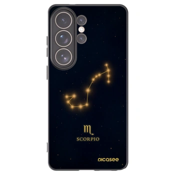 Picasee husă neagră din silicon pentru Samsung Galaxy S26 Ultra - SCORPIO