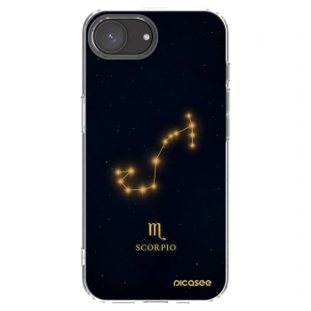 Picasee husă transparentă din silicon pentru Apple iPhone 17e - SCORPIO