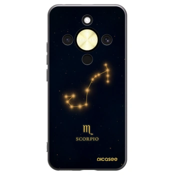 Picasee husă neagră din silicon pentru Honor Magic8 Lite 5G - SCORPIO