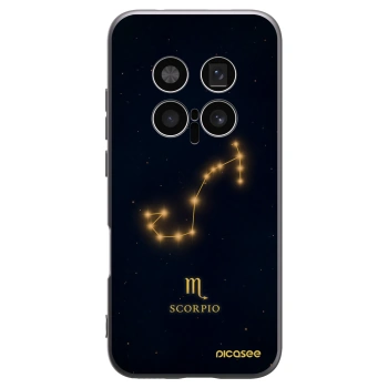 Picasee husă neagră din silicon pentru Honor Magic8 Pro 5G - SCORPIO