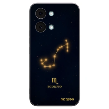 Picasee husă neagră din silicon pentru Xiaomi Poco X8 Pro Max - SCORPIO