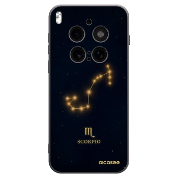 Picasee husă neagră din silicon pentru Vivo X300 Pro - SCORPIO