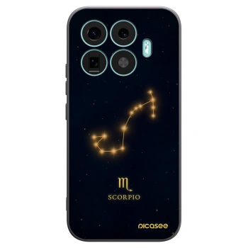 Picasee husă neagră din silicon pentru Xiaomi 17T - SCORPIO