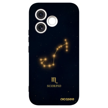 Picasee husă neagră din silicon pentru Honor 600 Lite - SCORPIO
