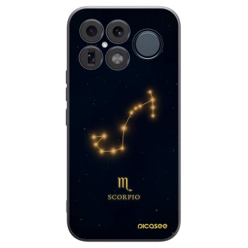 Picasee husă neagră din silicon pentru Xiaomi Poco F8 Ultra - SCORPIO
