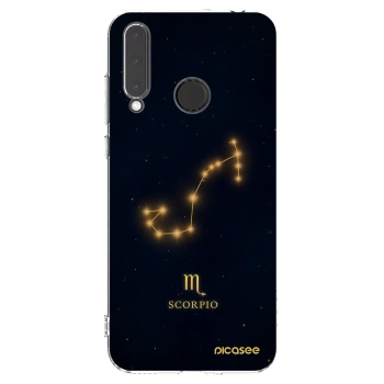 Picasee husă transparentă din silicon pentru Honor 20 Lite - SCORPIO