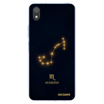 Picasee husă transparentă din silicon pentru Xiaomi Redmi 7A - SCORPIO