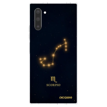 Picasee husă transparentă din silicon pentru Samsung Galaxy Note 10 N970F - SCORPIO