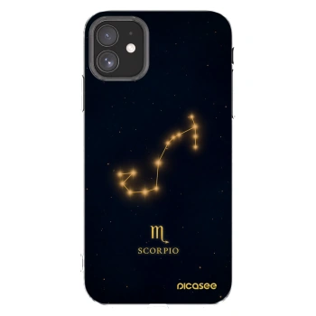 Picasee husă transparentă din silicon pentru Apple iPhone 11 - SCORPIO