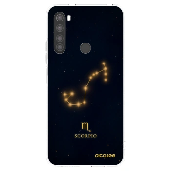 Picasee husă transparentă din silicon pentru Xiaomi Redmi Note 8 - SCORPIO