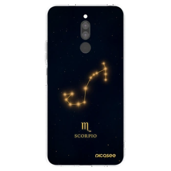 Picasee husă transparentă din silicon pentru Xiaomi Redmi 8 - SCORPIO