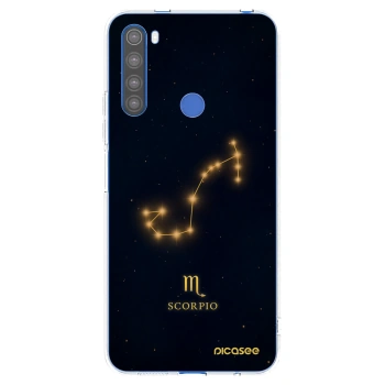 Picasee husă transparentă din silicon pentru Xiaomi Redmi Note 8T - SCORPIO