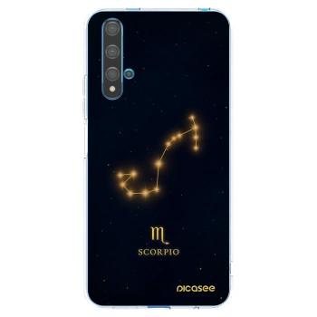 Picasee husă transparentă din silicon pentru Huawei Nova 5T - SCORPIO