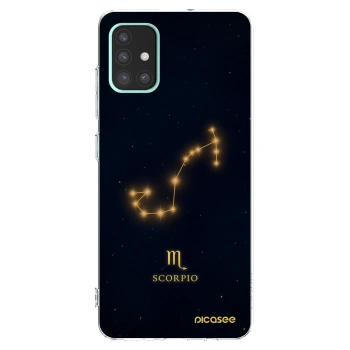 Picasee husă transparentă din silicon pentru Samsung Galaxy A51 A515F - SCORPIO