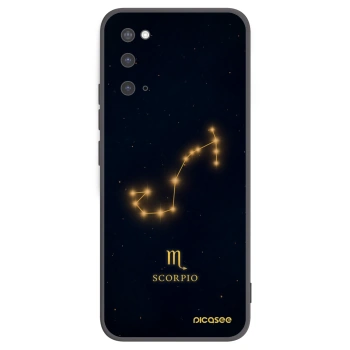Picasee husă neagră din silicon pentru Samsung Galaxy S20 G980F - SCORPIO