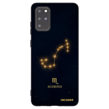 Picasee husă neagră din silicon pentru Samsung Galaxy S20+ G985F - SCORPIO