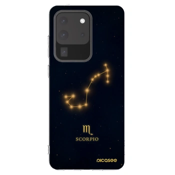 Picasee husă transparentă din silicon pentru Samsung Galaxy S20 Ultra 5G G988F - SCORPIO