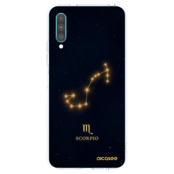 Picasee husă transparentă din silicon pentru Samsung Galaxy A30s A307F - SCORPIO